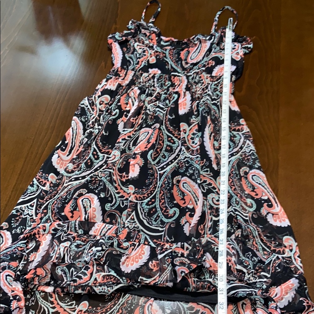Sale 2/$15* Elegant Paisley Print Dress. Ambience, size S - Picture 9 of 12